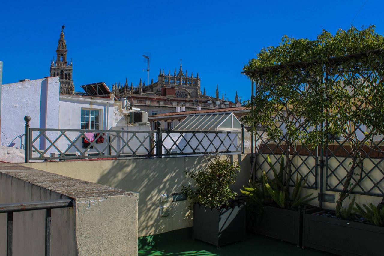 City Rooftop Paradise - Space Maison Apartments 塞维利亚 外观 照片